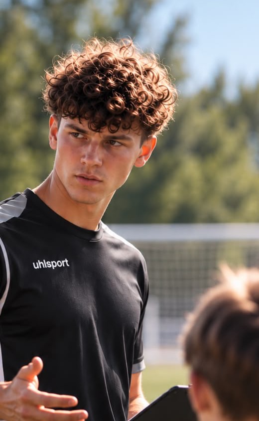 Porträt von Loris, Fußball-Individualtrainer aus Oberkirch